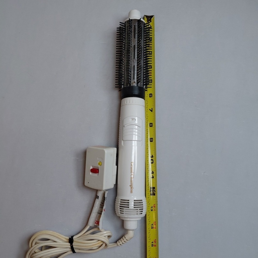 Conair Hot Air Styling Brush GC125A Swivel Styler Hair Dryer Grand Champion